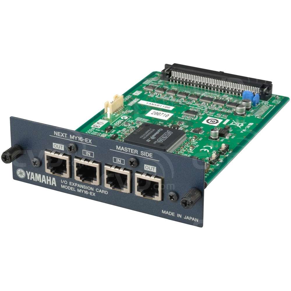 s*v様 【中古】Yamaha MY16-AT デジタルI/Oカード YAMAHA MY16-AT中古 中古】Yamaha MY16-AT デジタルI/Oカード ヤマハ